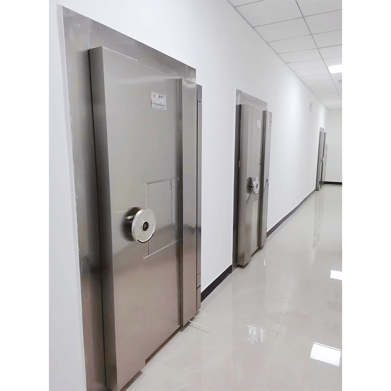 How does the waterproof sealing structure of a single-leaf stainless steel waterproof vault (cultural relics vault) door withstand extremely humid environments?