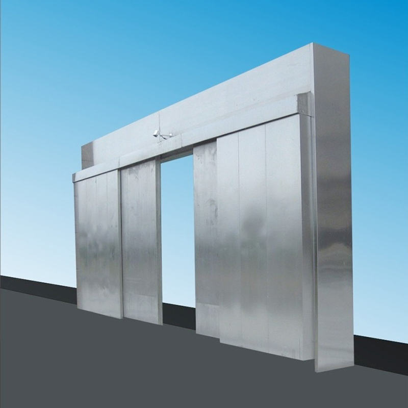How to optimize the design of electric sliding doors to improve their stability and durability in extreme weather conditions?