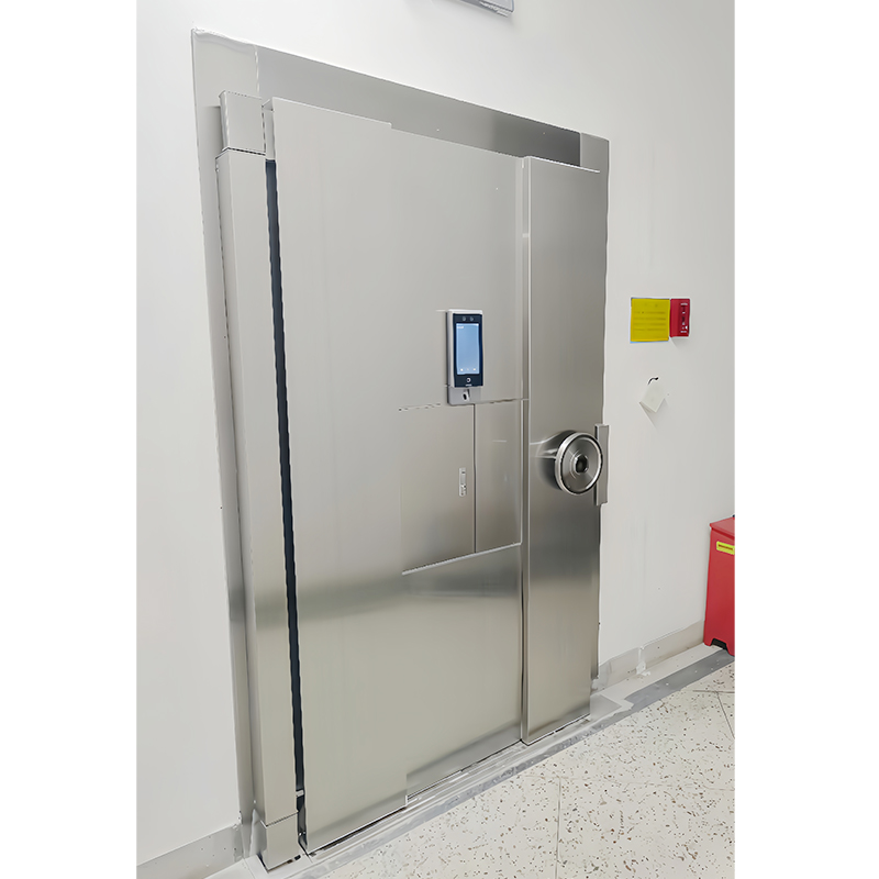 How can the waterproof sealing structure design of a single-leaf stainless steel waterproof vault (cultural relics vault) door strike a balance between sealing and opening and closing convenience?